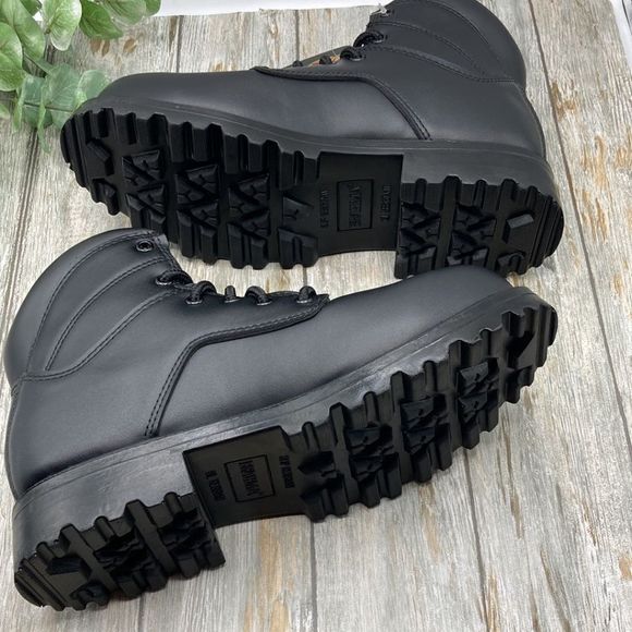 Men’s Brahma Escott Wide Width 6" Soft Toe Work Boots Shoes Size 8 W - Picture 6 of 10